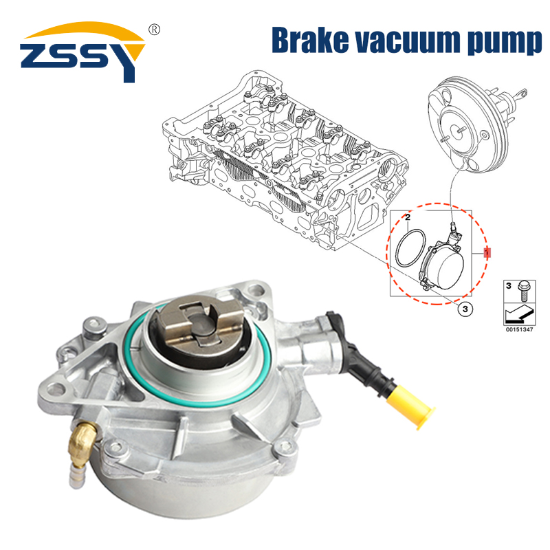 新型ブレーキバキュームポンプ 11667556919 456 - Vacuum Chamber Small のレビューと価格