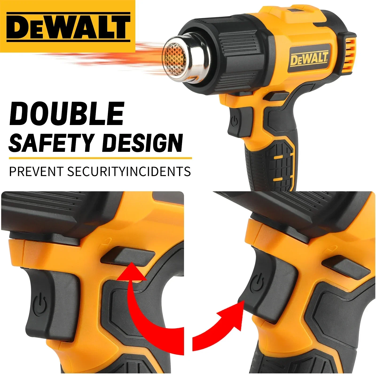 DeWALT DCE530 20V コードレスヒートガン、デ - Heat Gun Small のレビューと価格