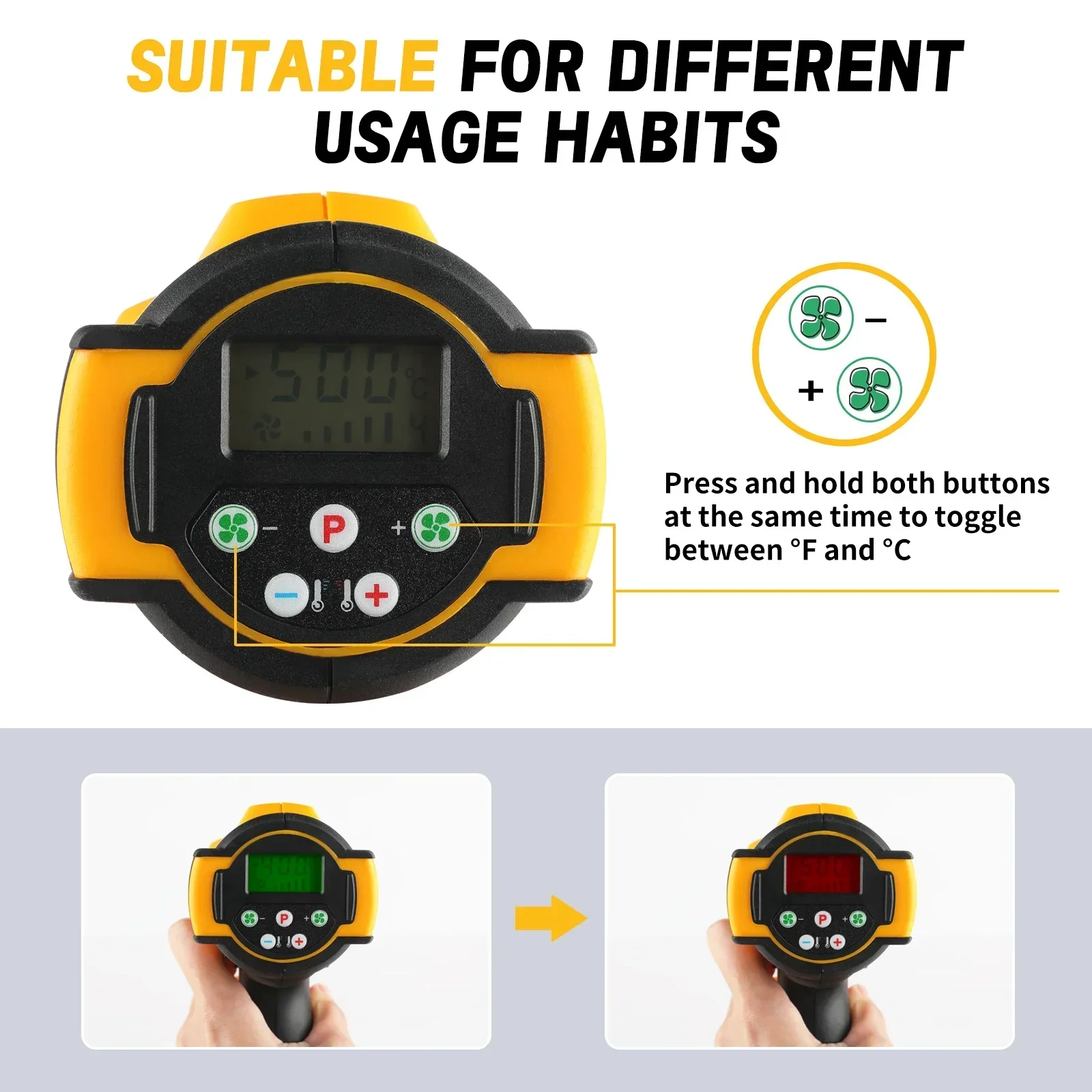 DeWALT DCE530 20V コードレスヒートガン、デ - Heat Gun Small のレビューと価格